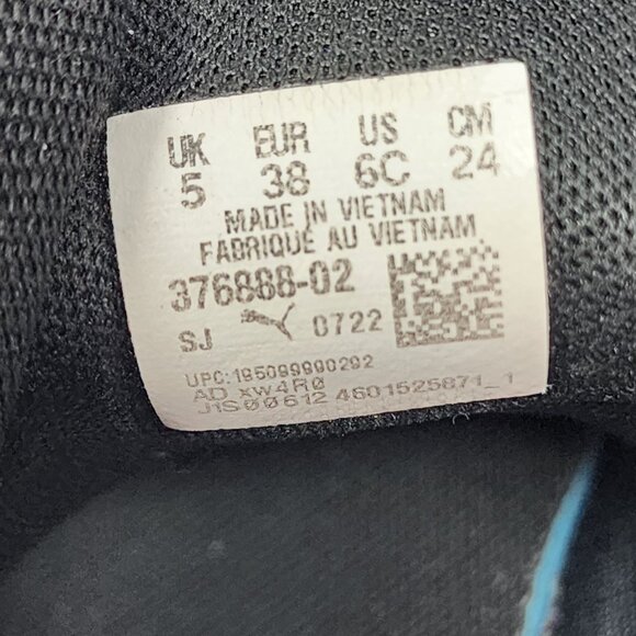 Puma MB.01 Iridescent Dreams M.E.L.O. Edition Basketball Shoes Size 6C Kids - Picture 4 of 12